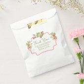 Erdbeerthemen-Geschenktüten für die Dusche Geschenktütchen (Versiegelt)