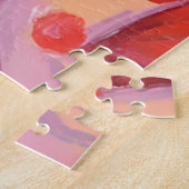 Erdbeertörtchen | Obst Wasserfarbe Feierlich Puzzle (Seite)