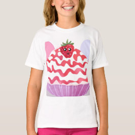 Erdbeertraubkuchen T-Shirt