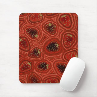 Erdbeerträume mousepad