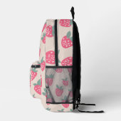 Erdbeervorschulrucksack Bedruckter Rucksack (Rechts)
