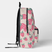 Erdbeervorschulrucksack Bedruckter Rucksack (Links)