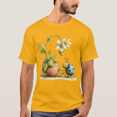Erdbeerwanzen T-Shirt (Vorderseite)