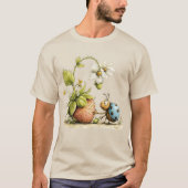 Erdbeerwanzen T-Shirt (Vorderseite)