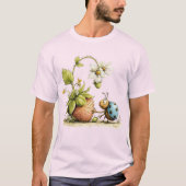 Erdbeerwanzen T-Shirt (Vorderseite)