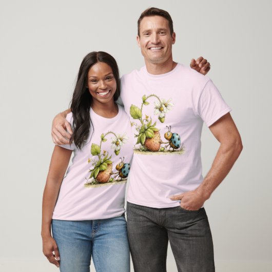 Erdbeerwanzen T-Shirt (Unisex)