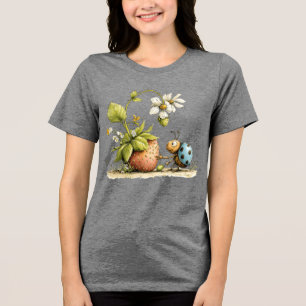Erdbeerwanzen Tri-Blend Shirt