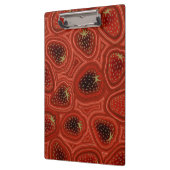 Erdbeerwirbel-Spirale  Klemmbrett (Links)