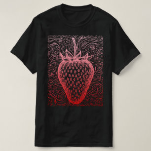 Erdbeerwirbel T-Shirt