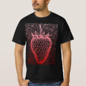Erdbeerwirbel T-Shirt (Vorderseite)