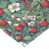 Erdbeerzapftuch Tischdecke (Schrägansicht)