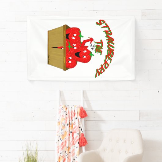 Erdbeerzeit! Banner (Insitu)