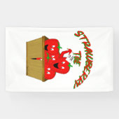 Erdbeerzeit! Banner (Horizontal)