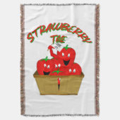 Erdbeerzeit! Decke (Vorderseite Vertikal)