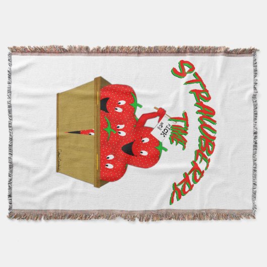 Erdbeerzeit! Decke (Vorderseite)