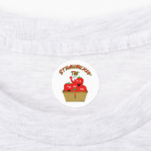 Erdbeerzeit! Etiketten (Befestigt)