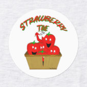 Erdbeerzeit! Etiketten (Design 2)