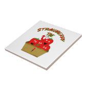 Erdbeerzeit! Fliese (Seite)