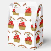 Erdbeerzeit! Geschenkschachtel (Geöffnet)