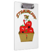 Erdbeerzeit! Klemmbrett (Rechts)