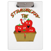 Erdbeerzeit! Klemmbrett (Vorderseite)
