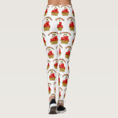 Erdbeerzeit! Leggings (Rückseite)
