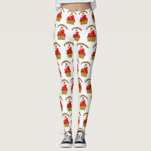 Erdbeerzeit! Leggings
