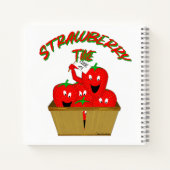 Erdbeerzeit! Notizblock (Rückseite)