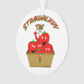 Erdbeerzeit! Ornament (Vorderseite)
