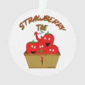 Erdbeerzeit! Ornament (Vorderseite)