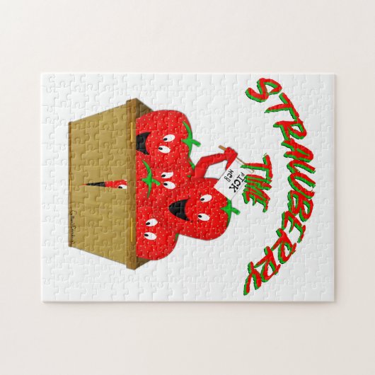 Erdbeerzeit! Puzzle (Horizontal)