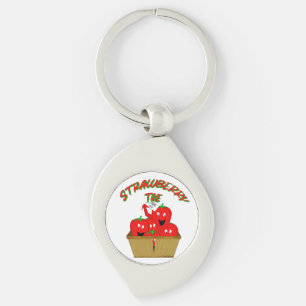 Erdbeerzeit! Schlüsselanhänger