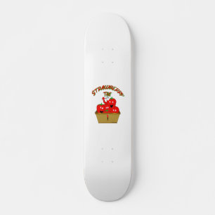Erdbeerzeit! Skateboard