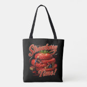Erdbeerzeit! Tasche (Rückseite)