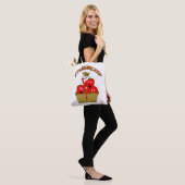 Erdbeerzeit! Tasche (Am Model)