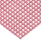 Erdbeerzeit! Tischdecke (Schrägansicht)