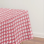 Erdbeerzeit! Tischdecke (Beispiel)