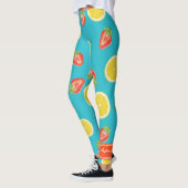 Erdbeerzitronen-Leggings Leggings (Links)
