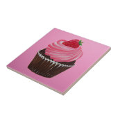 Erdbeerzucker Fliese (Seite)