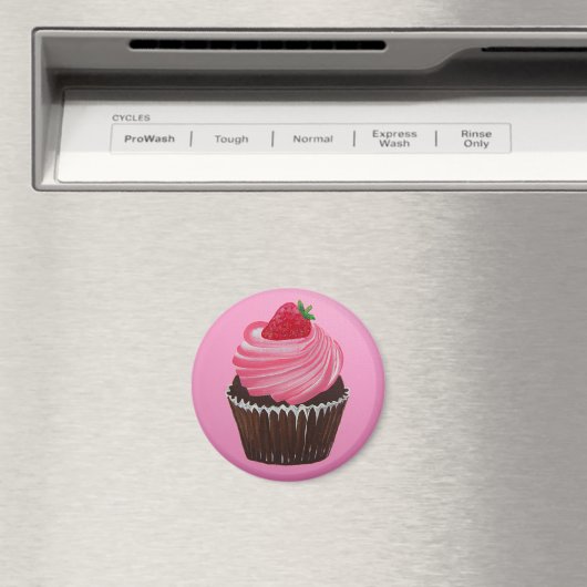 Erdbeerzucker Magnet (In Situ (Geschirrspüler))