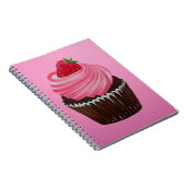 Erdbeerzucker Notizblock (Rechte Seite)