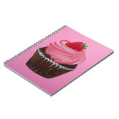 Erdbeerzucker Notizblock (Linke Seite)