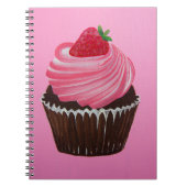 Erdbeerzucker Notizblock (Vorderseite)