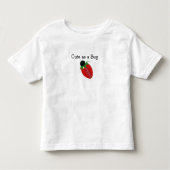 Erdberry Bug Design Kleinkind T-shirt (Vorderseite)