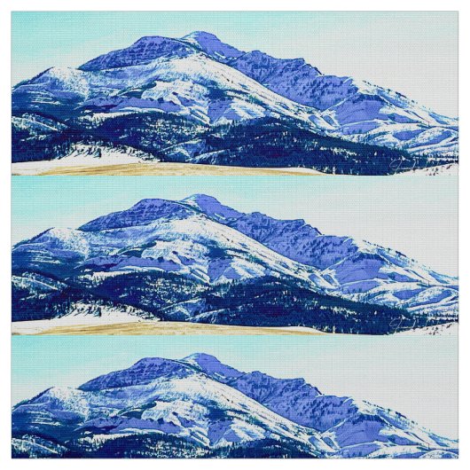 Erdberry Mountain Fabric Stoff (Muster)