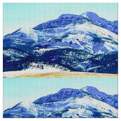 Erdberry Mountain Fabric Stoff (Nahaufnahme)