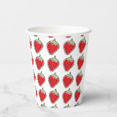 Erdberry Paper Cups Pappbecher (Rückseite)