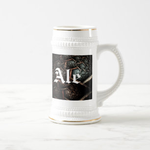 ERDbeschaffenheit Entwurfs-Ale-Tasse Bierglas