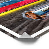 Erdbewegung Poster (Ecke)