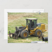 Erdbewegung Postkarte (Vorne/Hinten)